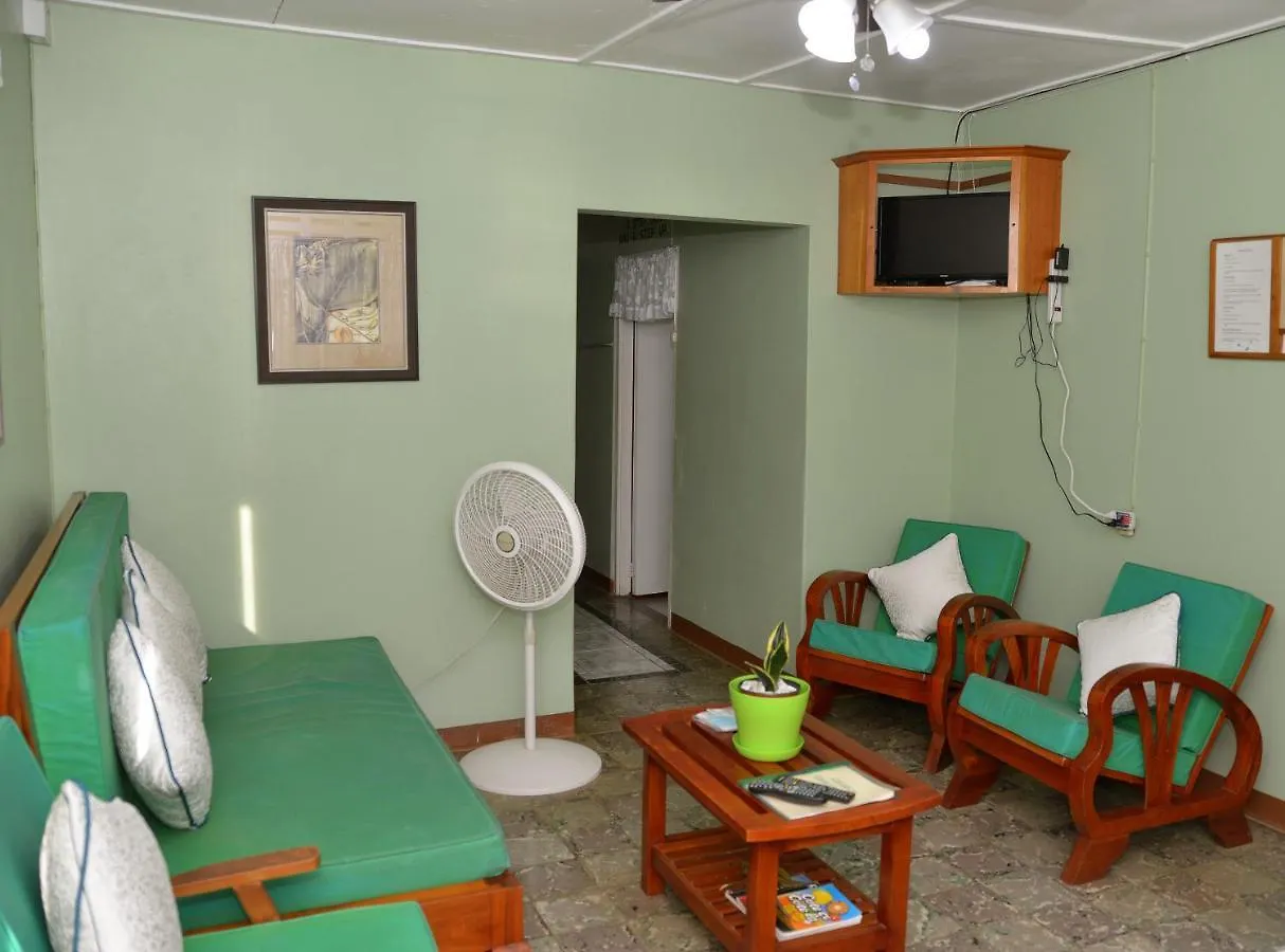 Cholson Chalets Charlotteville Trinidad And Tobago