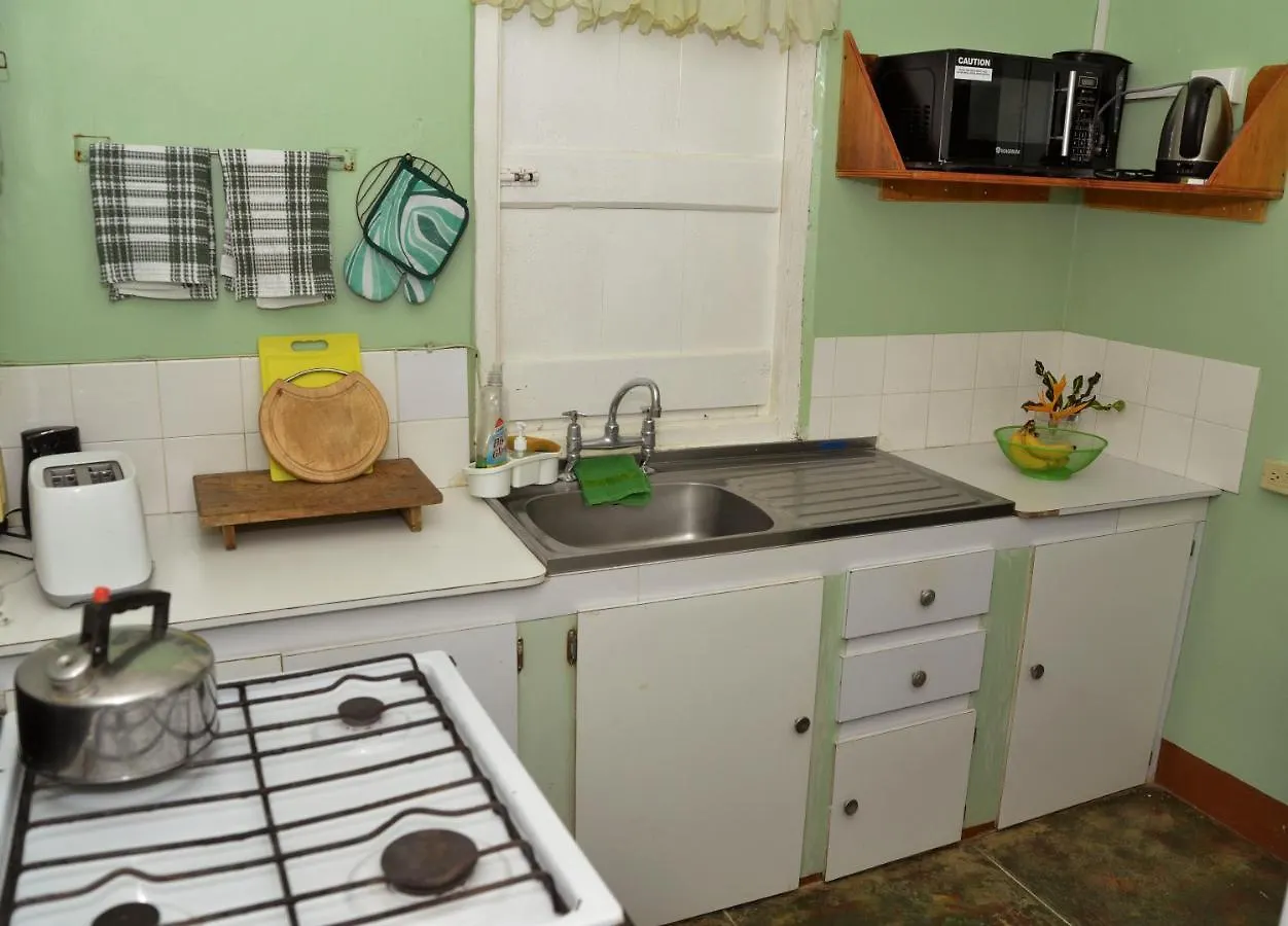 Apartment Cholson Chalets Charlotteville Trinidad And Tobago