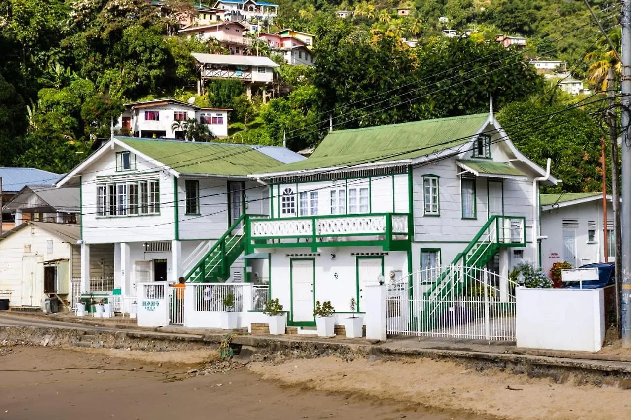 Cholson Chalets location