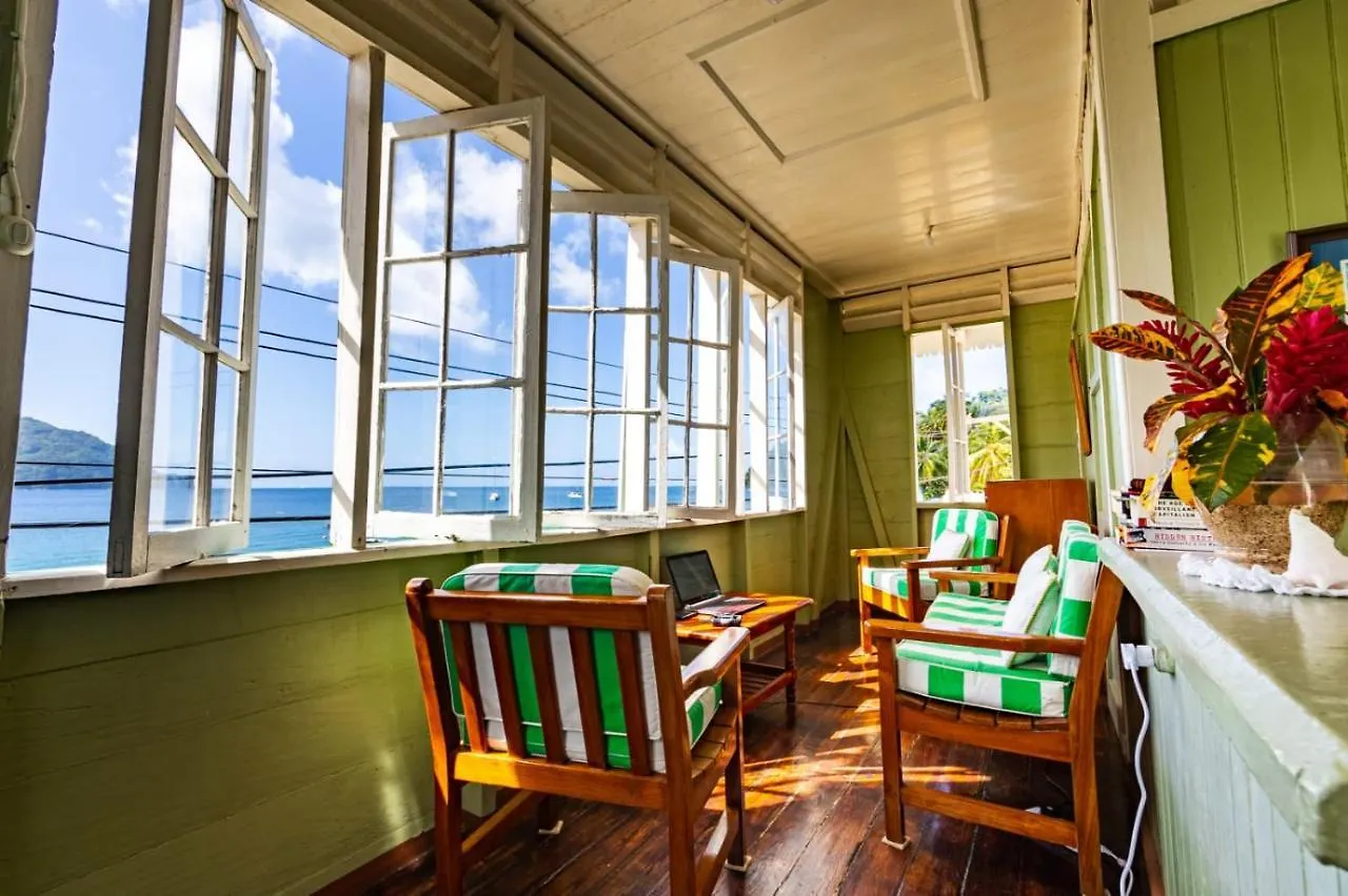 Apartment Cholson Chalets Charlotteville