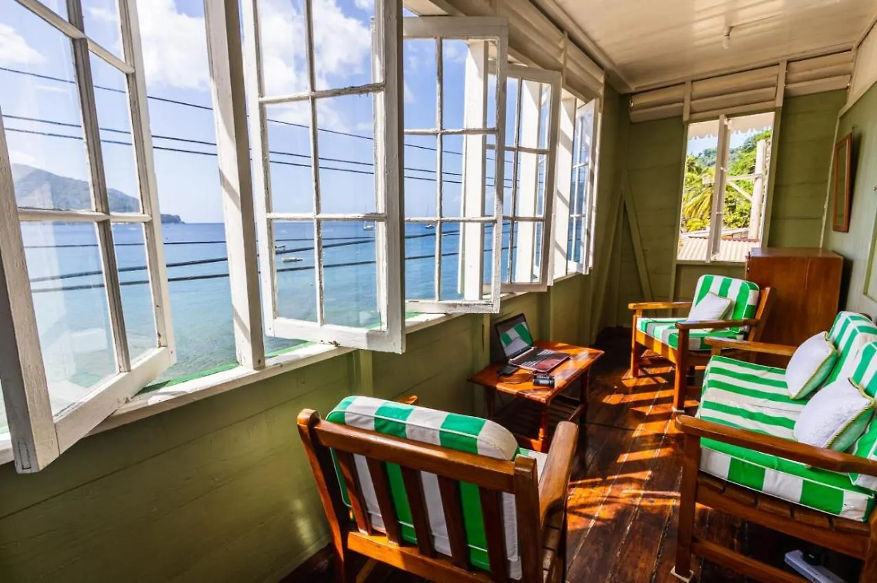 Cholson Chalets Charlotteville Apartment
