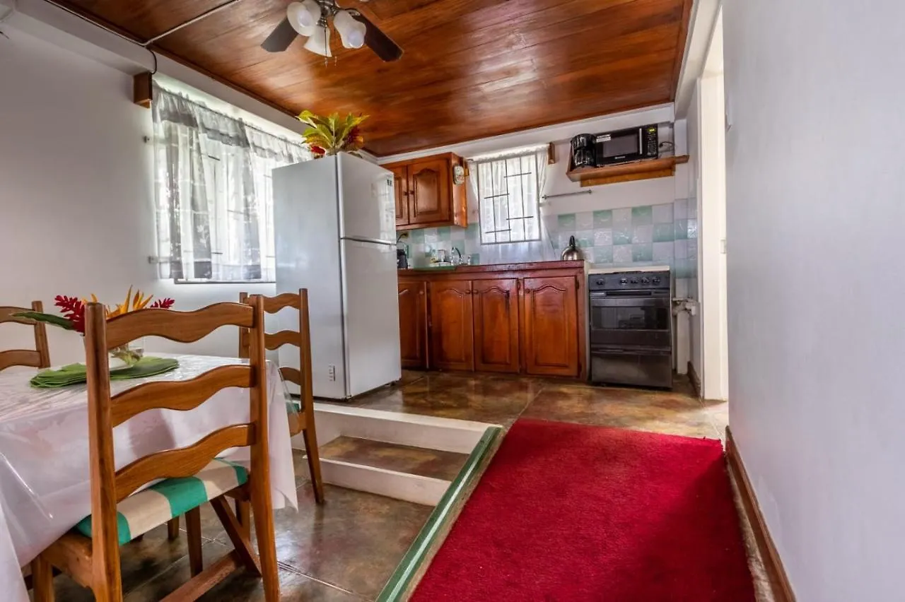 Apartment Cholson Chalets Charlotteville Trinidad And Tobago