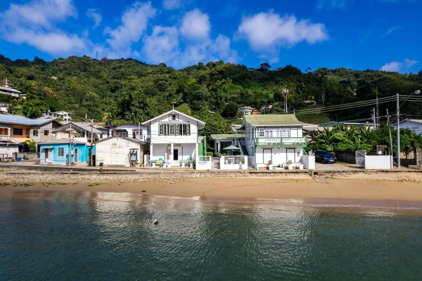 Apartment Cholson Chalets Charlotteville Trinidad And Tobago