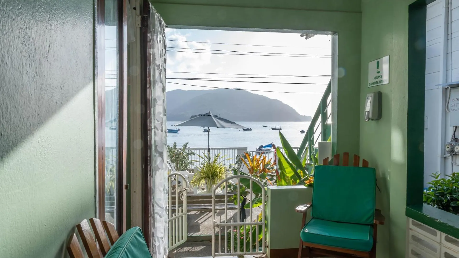 Cholson Chalets Charlotteville Trinidad And Tobago